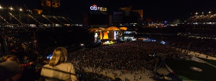Seat view from Promenade Box