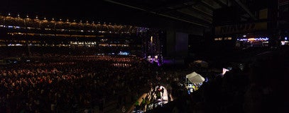 Seat view from Field Level