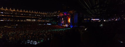 Seat view from Field Level