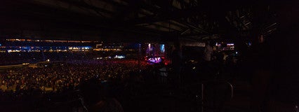 Seat view from Field Level