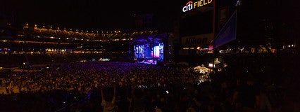 Seat view from Field Level