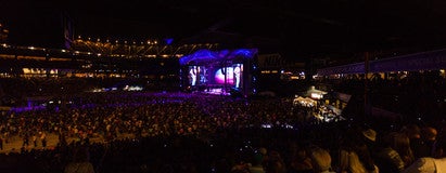 Seat view from Field Level