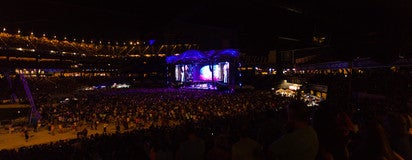 Seat view from Field Level