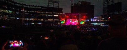 Seat view from Delta Club