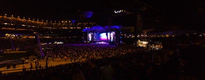 Seat view from Field Level