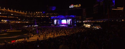 Seat view from Field Level