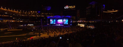 Seat view from Field Level