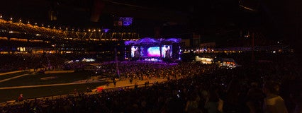 Seat view from Field Level