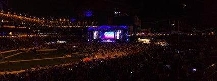 Seat view from Field Level