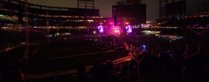 Seat view from Field Level