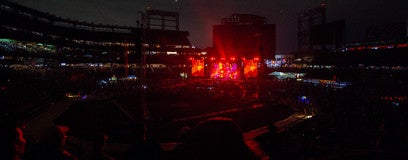 Seat view from Field Level