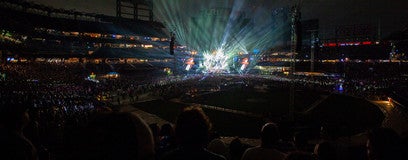 Seat view from Field Level