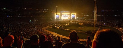 Seat view from Field Level