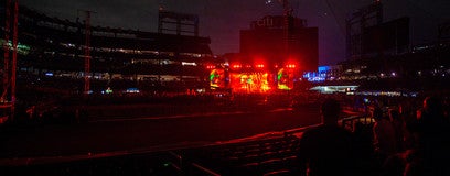 Seat view from Field Level