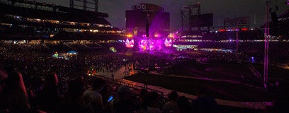 Seat view from Field Level