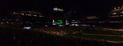 Seat view from Field Level
