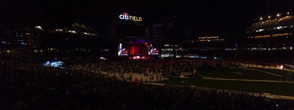 Seat view from Field Level
