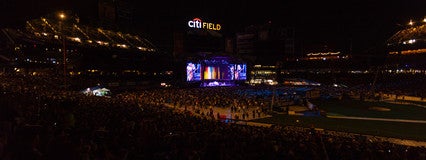 Seat view from Field Level