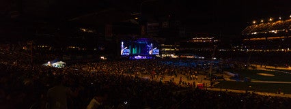 Seat view from Field Level