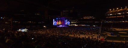 Seat view from Field Level