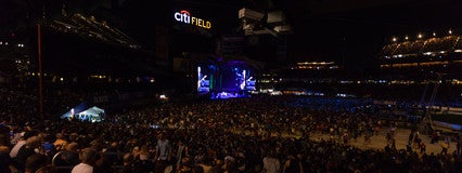 Seat view from Field Level
