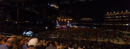 Seat view from Field Level