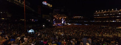 Seat view from Field Level