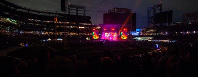 Seat view from Delta Club