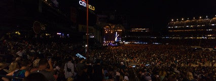 Seat view from Field Level