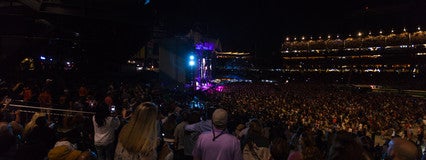 Seat view from Field Level