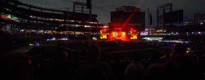 Seat view from Delta Club