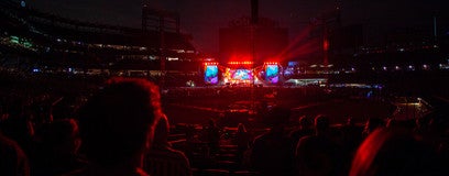 Seat view from Delta Club