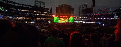 Seat view from Delta Club