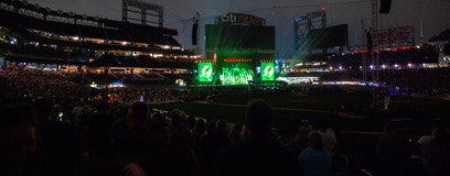 Seat view from Delta Club