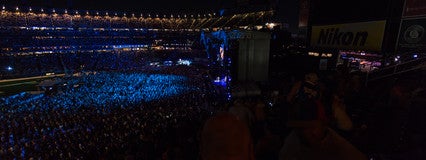 Seat view from Excelsior Level