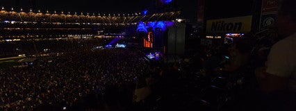 Seat view from Excelsior Level