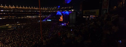 Seat view from Excelsior Level