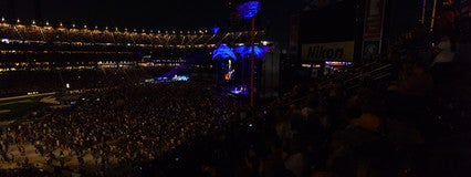 Seat view from Excelsior Level