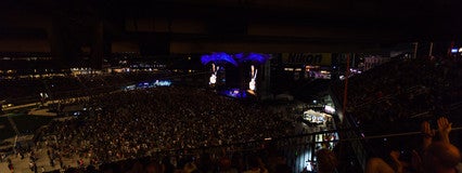 Seat view from Excelsior Level