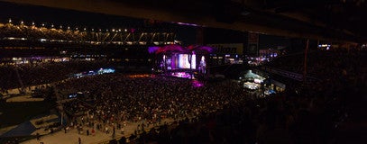 Seat view from Excelsior Level