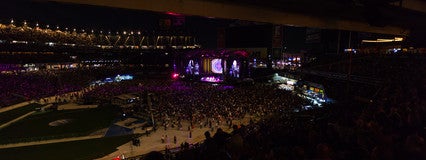 Seat view from Excelsior Level