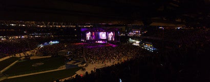 Seat view from Excelsior Level