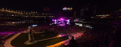 Seat view from Excelsior Level