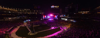 Seat view from Excelsior Level