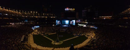 Seat view from Excelsior Level