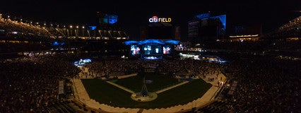 Seat view from Excelsior Level