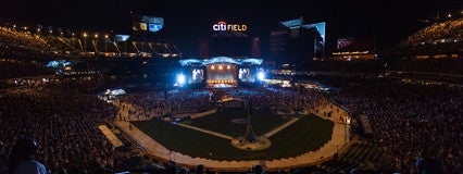 Seat view from Excelsior Level