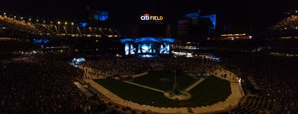 Seat view from Excelsior Level