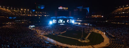 Seat view from Excelsior Level