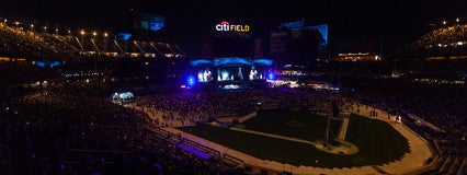 Seat view from Excelsior Level